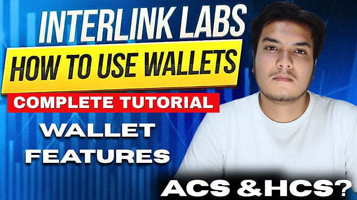 INTERLINK LABS WALLET UPDATE & TUTORIAL | INTERLINK LABS ACS & HCS | INTERLINK LABS | CRYPTOMENTORY