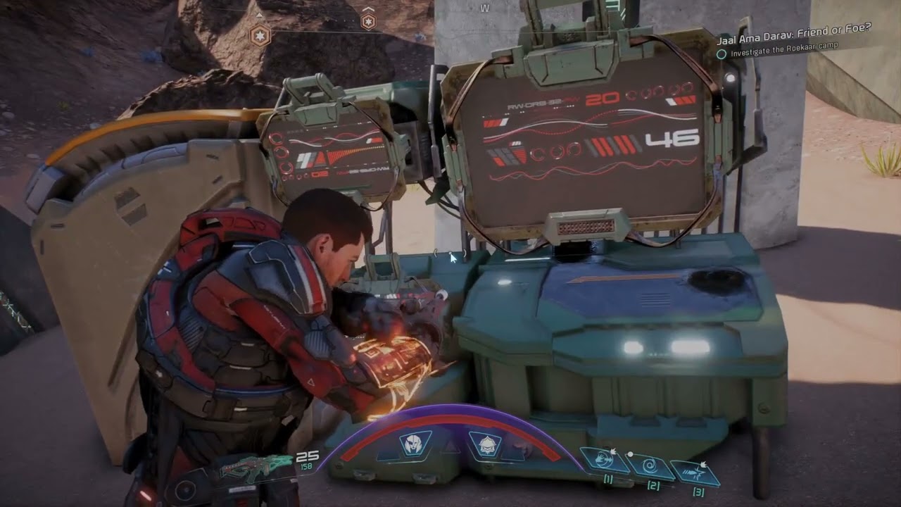 Mass Effect Andromeda: Roekaar attack