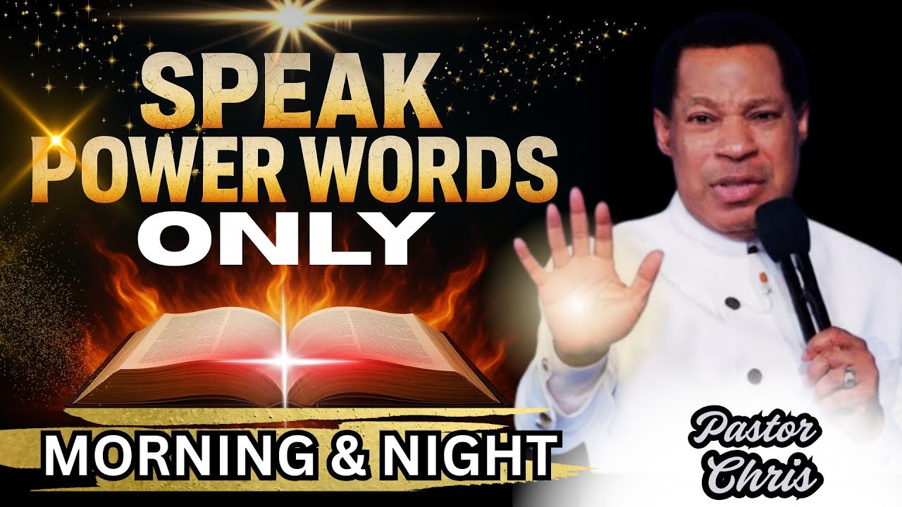 Говори, пока не станешь ею: проповедь «ВЕРА, ПЕРЕМЕЩАЮЩАЯ ГОРЫ» | Пастор Крис Оякхиломе на уроке ...