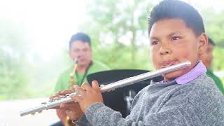 Ayuda a la Orquesta Sinfónica Purépecha &quot;Jimbani Erántepakua&quot;, de Nurio Michoacán, México