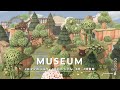 【あつ森】恐竜と木に囲まれた森の奥にある博物館【島クリエイター】│ Animal Crossing New Horizons│ACNH│Island Designer