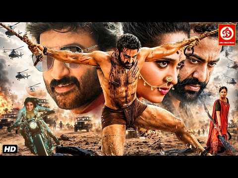 Jr NTR, Anushka Shetty & Gopichand (2026) New Released Hindi Dubbed Action Movie | New South Movie