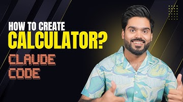 Claude Code Tips: How to create calculator under a minute using AI