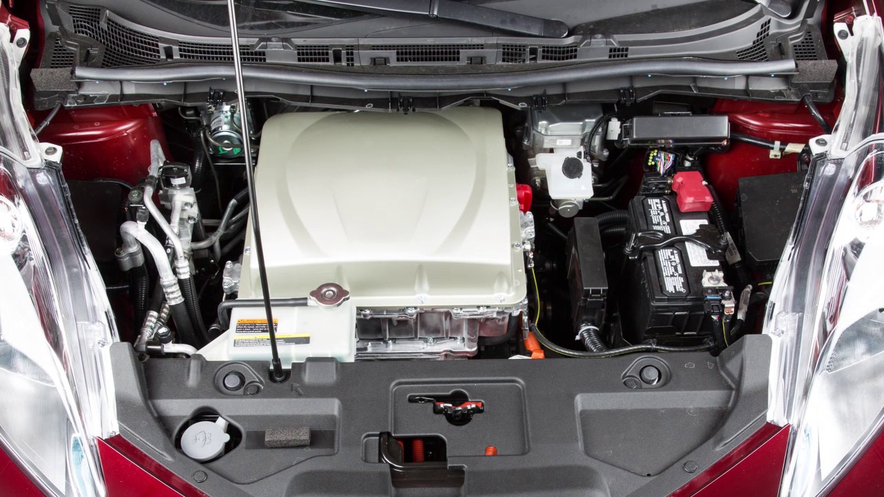 2017 Nissan LEAF Solar Cell Module (if so equipped) YouTube