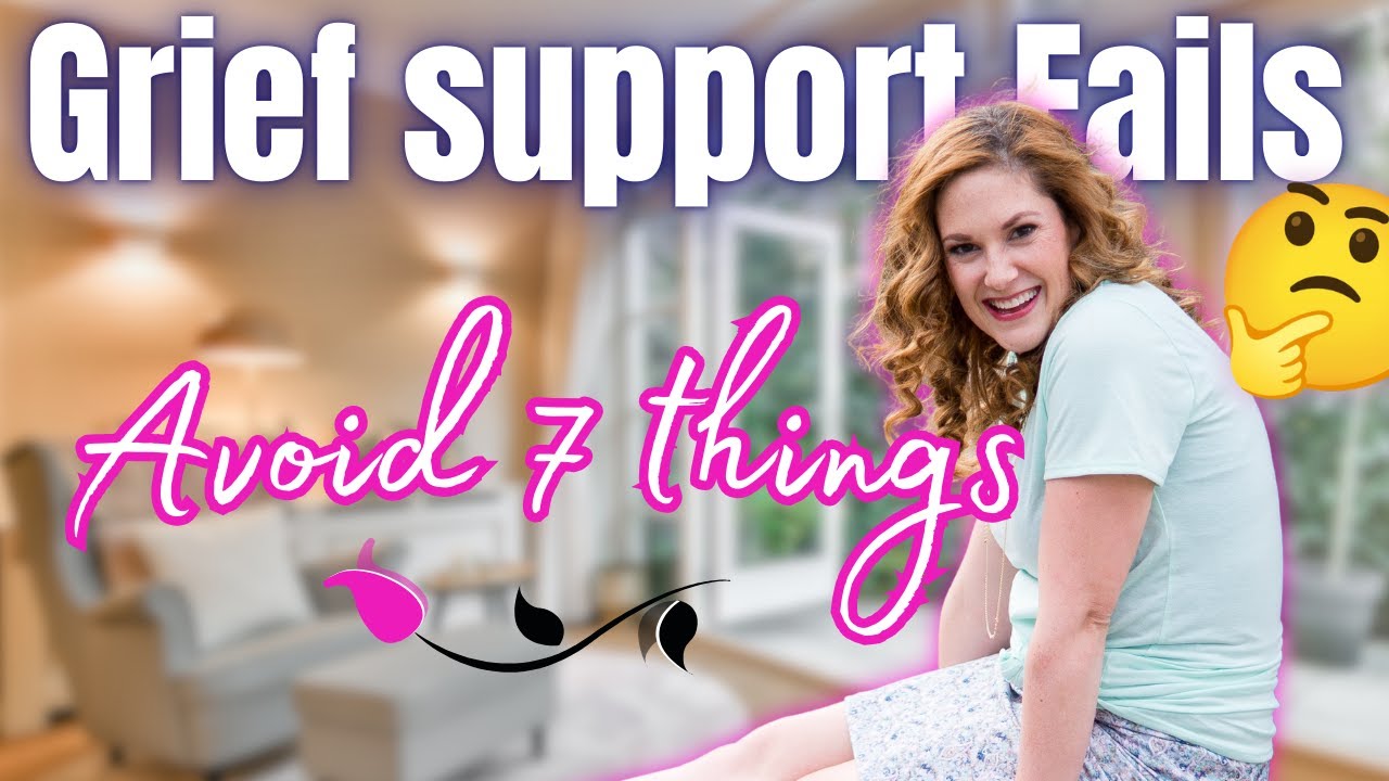 7 Things You Should NEVER Say to Someone Grieving (And What to Say ...