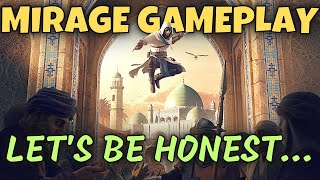 Assassins Creed Mirage Gameplay Walkthrough Looks Good, But...