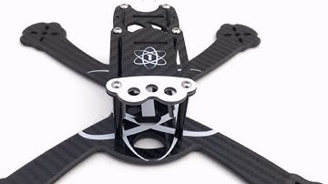 Drone Racing - Space One FPV Carbon Fiber Formula 220X