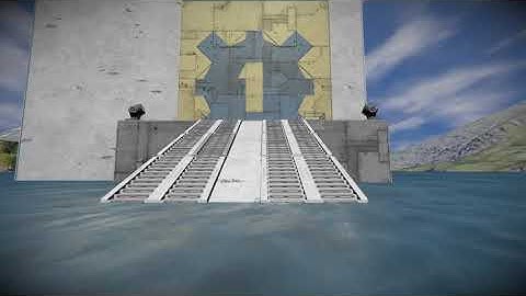 Space Engineers Fallout Vault-Tec Vault Door