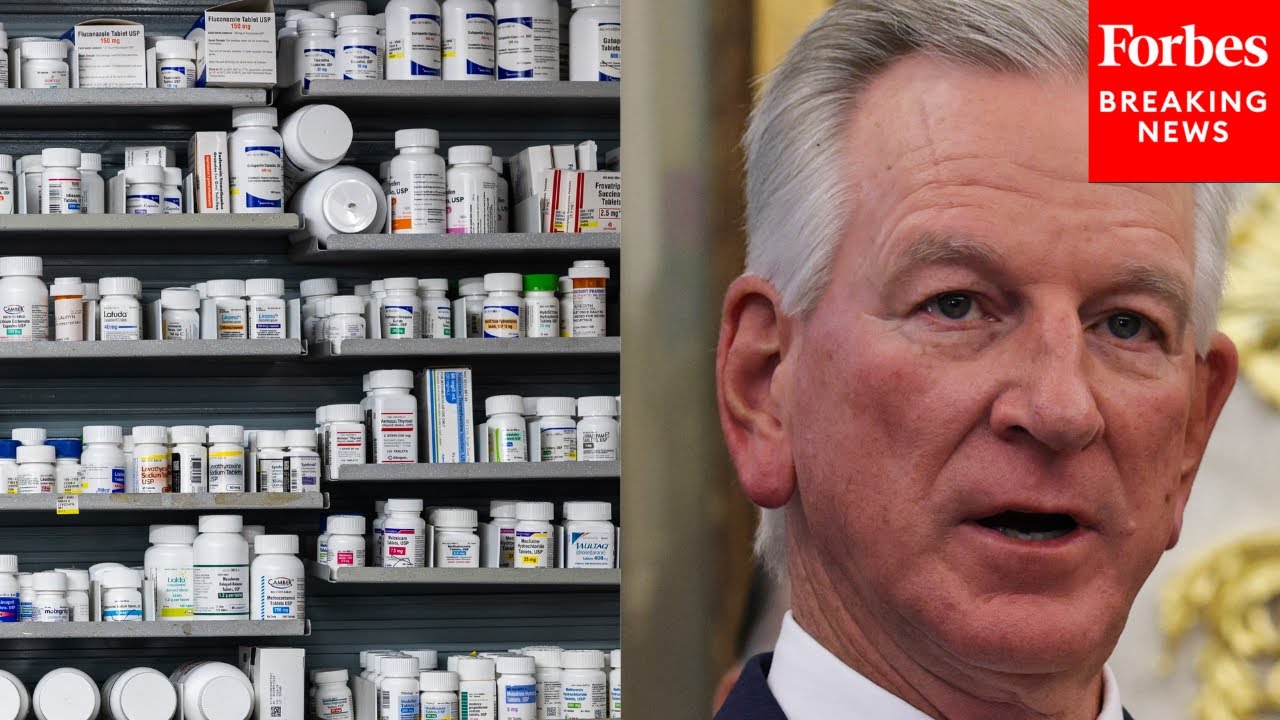 Tommy Tuberville Presses Drug Expert On How To Make 'US Generic Drug Production Financially Viable'