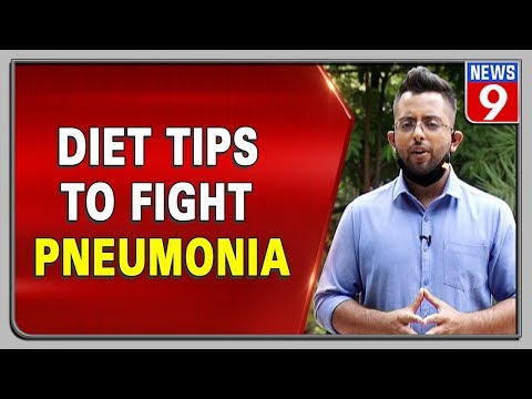 Video: Pneumonia - Diet For Pneumonia And After. Meals And Menus