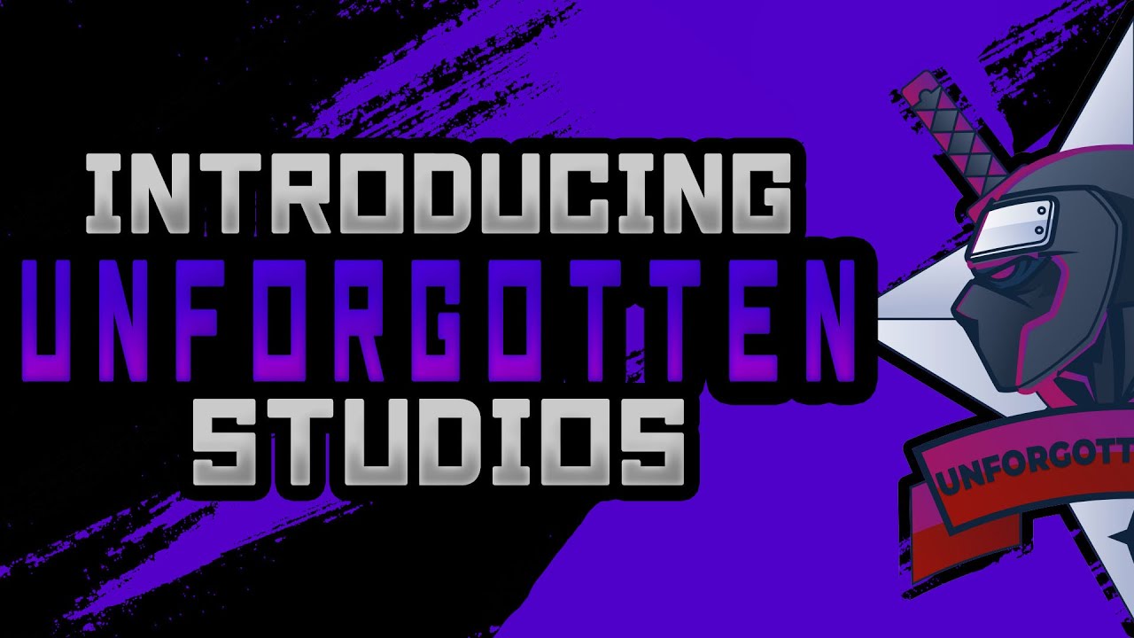 Introducing Unforgotten Studios ft. Jordansdrippylife