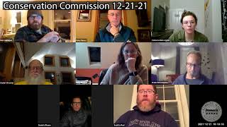 Conservation Commission 12-21-21