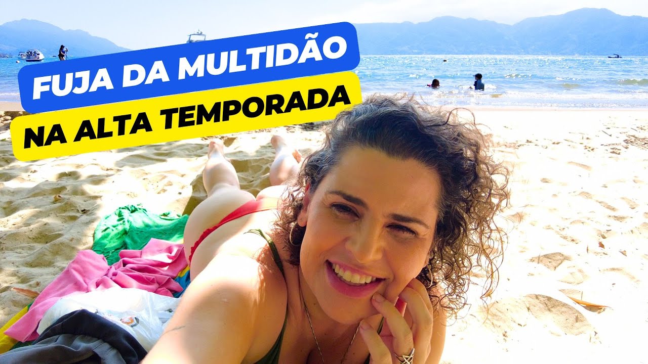A Praia Perfeita Para Fugir da Lotação em Ilhabela!