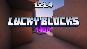 How to Install Lucky Blocks Mod in Minecraft 1.21.4 (Crazy Random Drops!)
