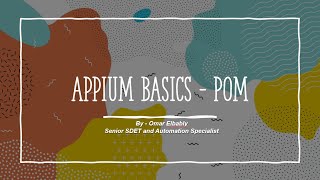 Details 03 Appium - POM Structure - Part Two Guide
