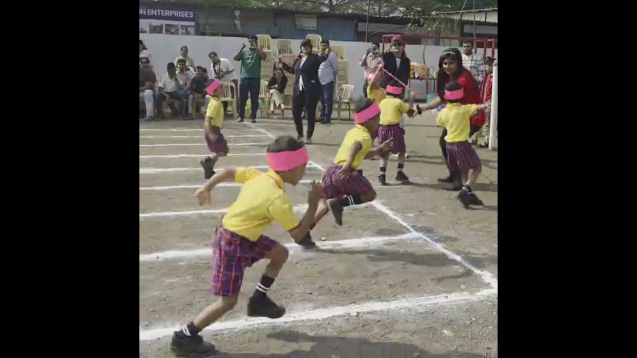 Where champions are made!Run fast. Aim high. Never give up.Energy. Enthusiasm. Sports Day 2025-26