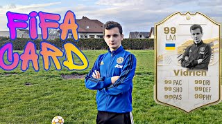 Створили fifa card для Льоши