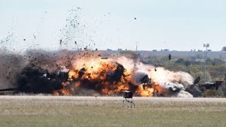 B17 Texas Raiders crash & aftermath