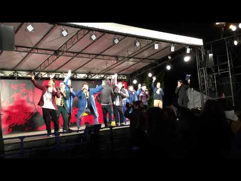 富士急ハイランドカウントダウンライブ 2019-2020 新年を迎える瞬間
