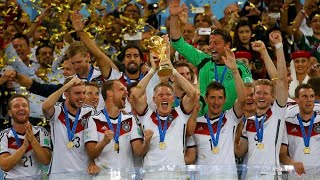 طريق منتخب ألمانيا في كأس العالم 2014