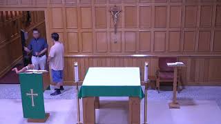 12:00 Noon - Daily mass,