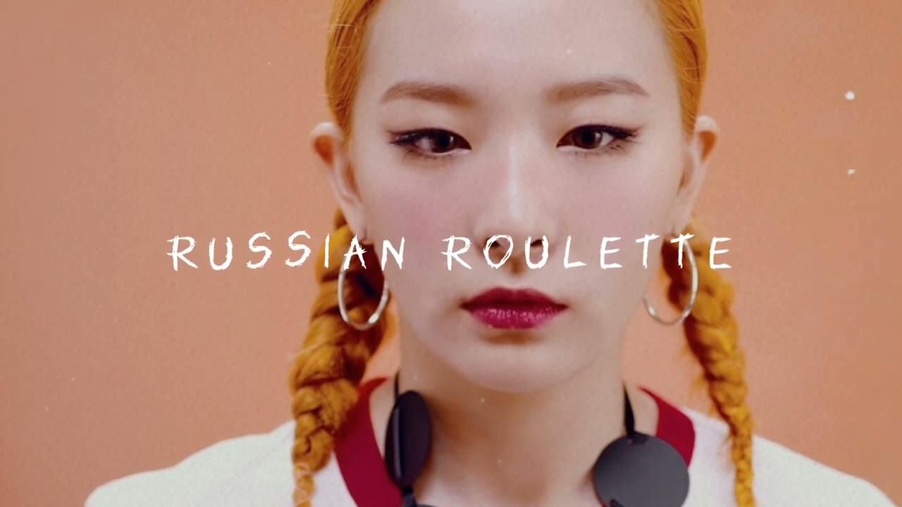 red velvet - russian roulette (러시안 룰렛) (slowed + reverb)