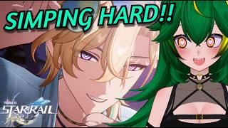 HE'S SOO HOT!! Aventurine Waveflair Character Trailer: REACTION "Exclusive Scoop" Honkai: Star Rail