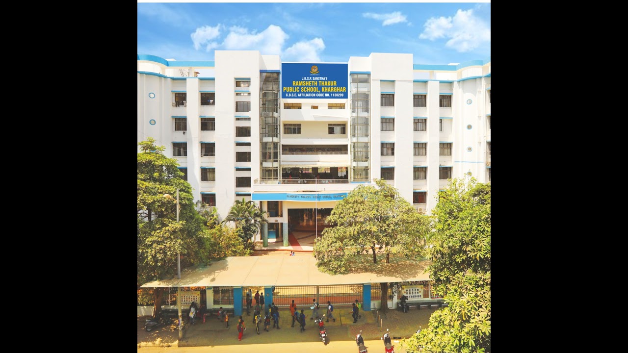 RAMSHETH THAKUR PUBLIC SCHOOL, KHARGHAR Live Stream YouTube