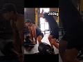 PR insano batido - 260kg