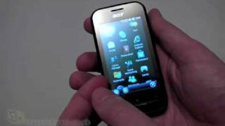 Acer neoTouch P300 unboxing video