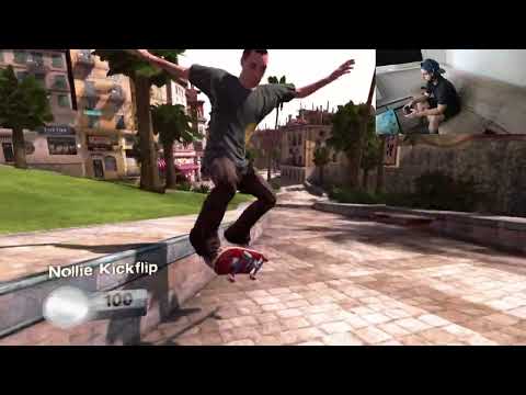 why Skate 2 had the better map