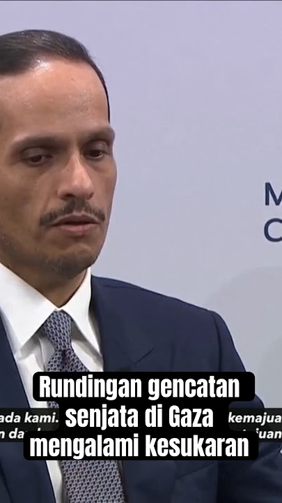 Rundingan gencatan senjata di Gaza mengalami kesukaran #AWANInews