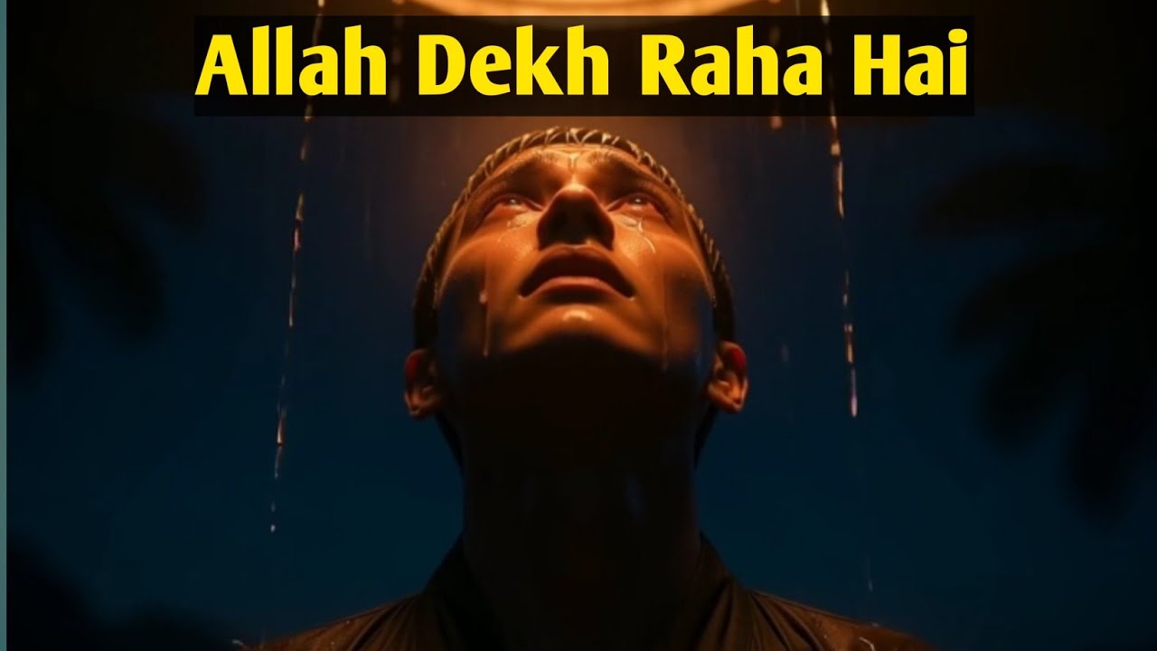 Allah Sab Dekh Raha Hai | Heart Touching Islamic Story @imranparihar552 ...