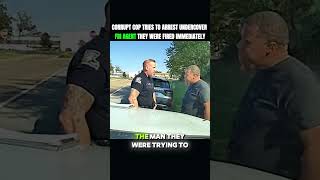 Famous CORRUPT COP TRIES TO ARREST UNDERCOVERFBI AGENT THEY WERE FIRED IMMEDIATELY #cops #fbi #police Profile