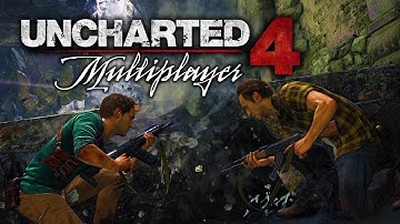 Uncharted 4 Multiplayer Stress Test (PS4) Live-Stream #1 in 720p 60fps
