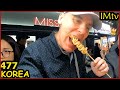 Amazing Seoul. I'm trying street food The tower 555-metre high. South Korea