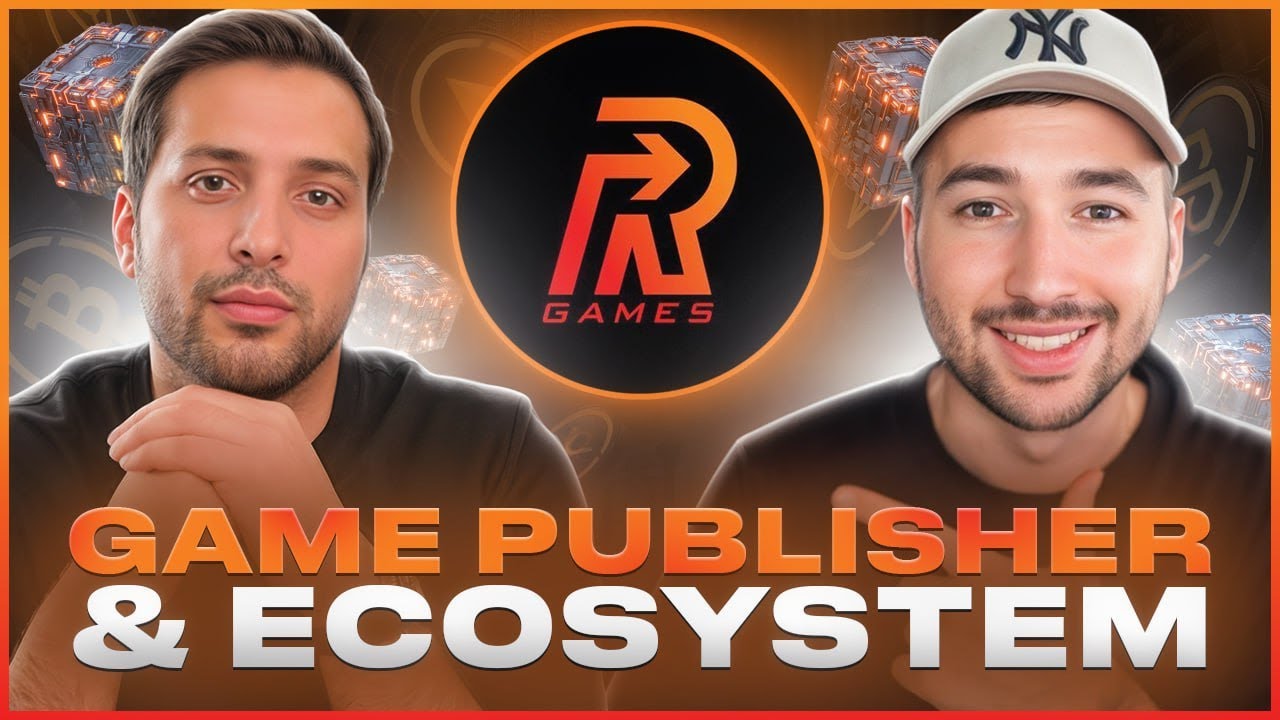 Revolving Games AMA Ammar Zaeem - 5 Years Vision & Node Pre Sale (22th August)