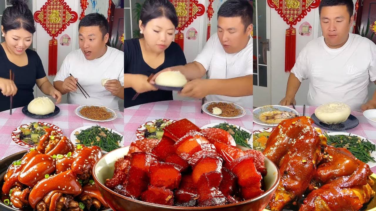 自私老公以为抢到大包子，不料包子里只有面粉，他气坏了【东北欠登哥】