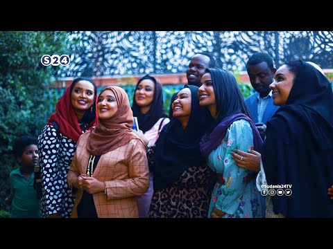 فاصلة كواليس العمل في قناة سودانية 24 