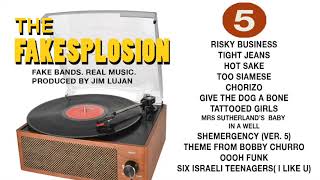 FAKESPLOSION #5 (MUSIC PODCAST)