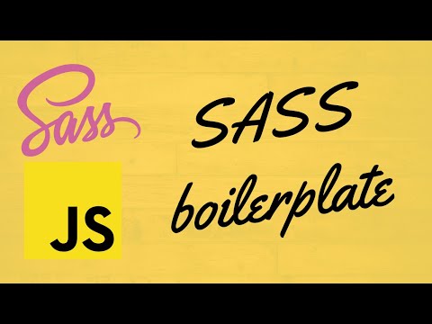 SASS Boilerplate