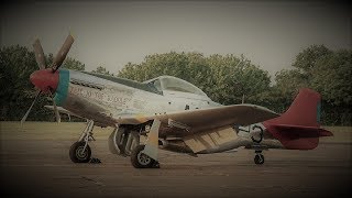 Coming thru The Gaussian!! P-51D ‘Tall In The Saddle’@Blackpool Airport