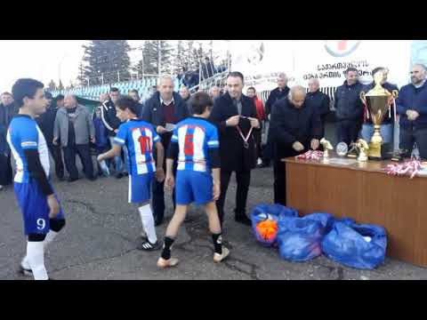 ენუქი თევზაძის სახელობის პირველი ტურნირი ფეხბურთში