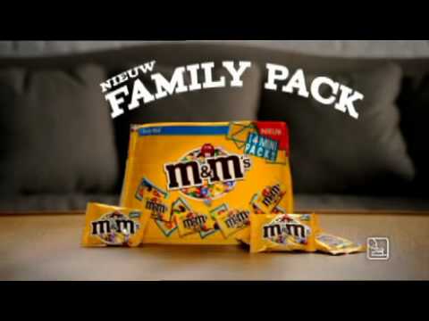 m&m family pack