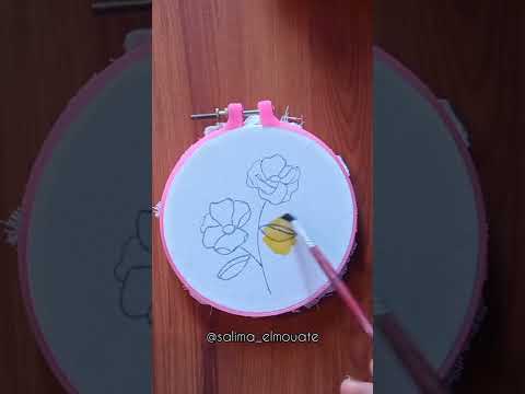 تطريز يدوي         تعلم التطريز اليدوي