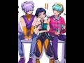 Zoey x Mystery x Babby 😚💕 #trendingshorts #viral #kpopdemonhunters #romance #sajaboys #shorts #rumi💍