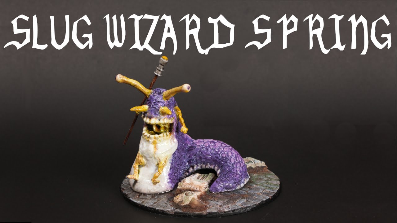 Slug Wizard Spring┃Creature Feature Ep. 3 - YouTube
