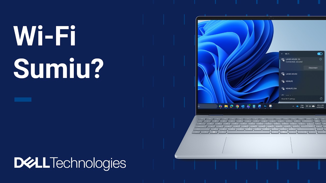 Como instalar driver de Wi‑Fi no Windows 11 e corrigir problemas de ...