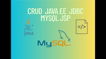 ProyectoJavaEE JDBC - How to make a CRUD with Java EE, JDBC MySQL,JSP and Eclipse IDE