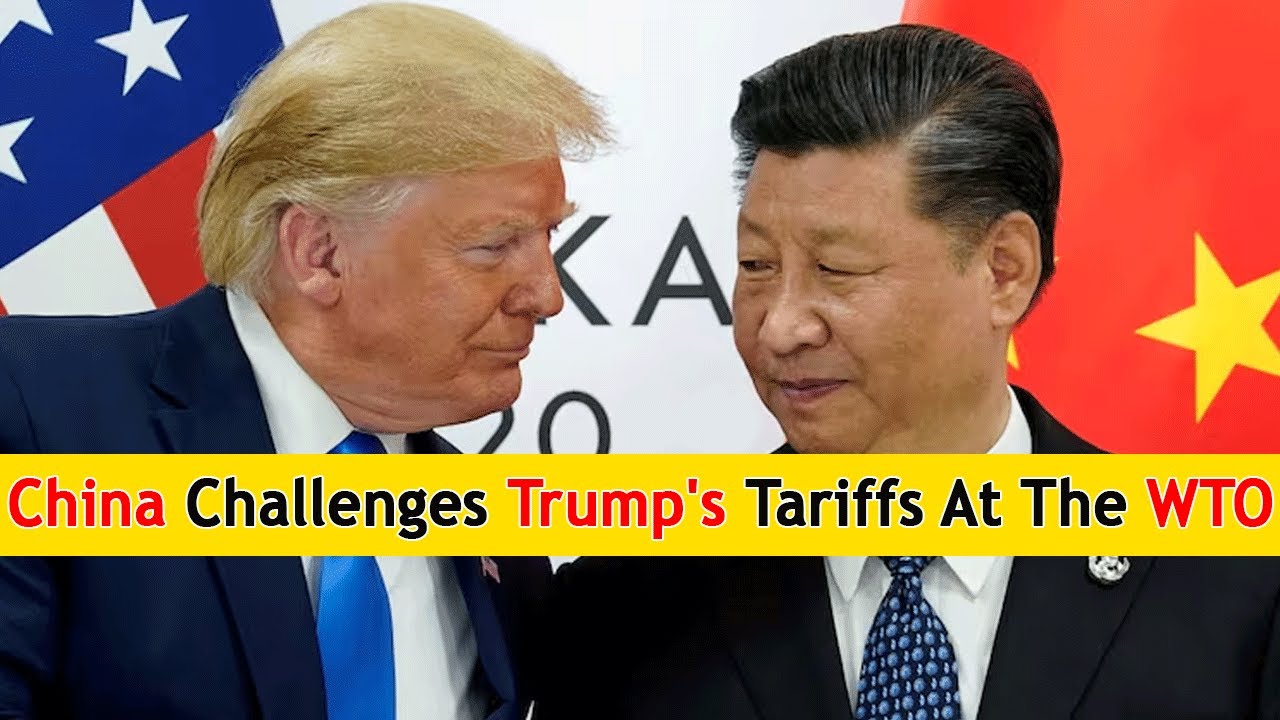 China Challenges Trump's Tariffs At The WTO | DRM News Global | AI1S ...